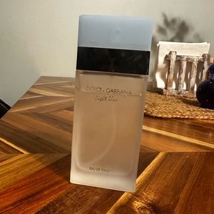 Dolce Gabbana light blue